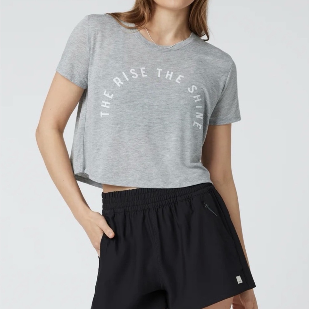 Vuori The Rise The Shine T-shirt / *NEW WITH TAG
